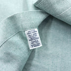 Ralph Lauren 90s Classic Fit Oxford Button Down Shirt Mint Green Pony Logo Cotton Men 14.5 32/33