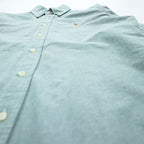 Ralph Lauren 90s Classic Fit Oxford Button Down Shirt Mint Green Pony Logo Cotton Men 14.5 32/33