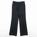 Wrangler 90年代 ヴィンテージ ランチャー ドレスジーンズ スラックス パンツ M ブラック センタープレス