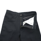 Wrangler 90年代 ヴィンテージ ランチャー ドレスジーンズ スラックス パンツ M ブラック センタープレス