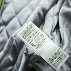 ALPHA INDUSTRIES スカジャン 中綿 スーベニアジャケット L グリーン シルバー 和柄 刺繍 蝶 花 鳥 22801-21