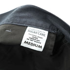 SUGAR CANE 日本製 ワイド 2タック ワークパンツ M グレー プリーツ チノ コットンツイル TALONジップ FICTION ROMANCE SC42210
