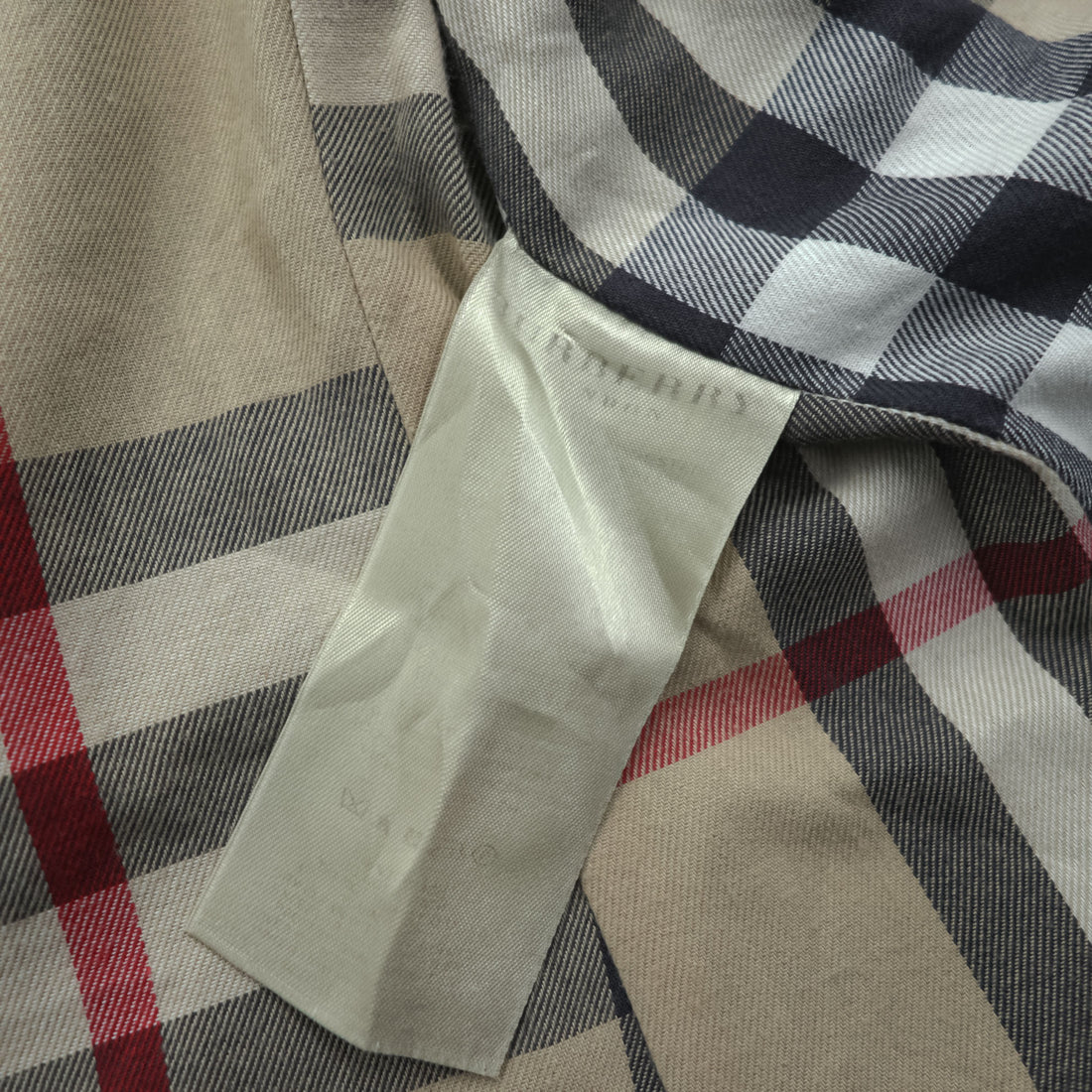 BURBERRY LONDON 英国製 ダブルブレスト トレンチコート S ブラック ベルト付 エポレット 裏地ノバチェック イングランド製