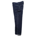 Snow Peak Japan Made TAKIBI spec Denim Pants Jeans L Indigo Blue PA-19SU102