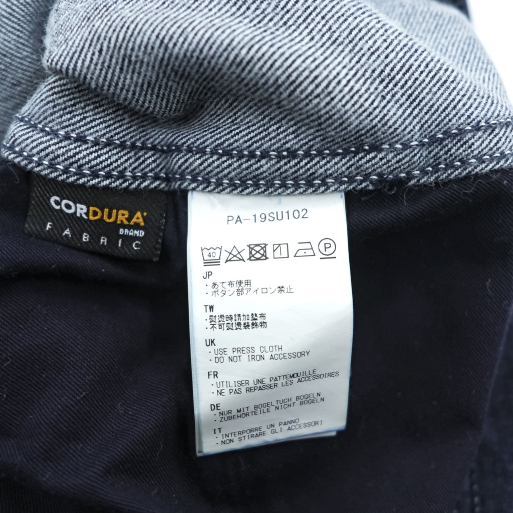 Snow Peak Japan Made TAKIBI spec Denim Pants Jeans L Indigo Blue PA-19SU102