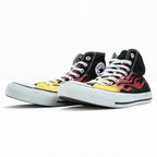CONVERSE オールスター ALL STAR Hi ファイヤーパターン ハイカット スニーカー 27.5cm キャンバス IGNITE イグナイト 1CJ840