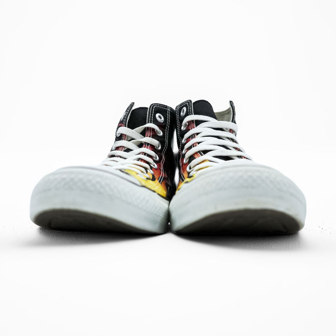 CONVERSE オールスター ALL STAR Hi ファイヤーパターン ハイカット スニーカー 27.5cm キャンバス IGNITE イグナイト 1CJ840