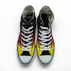 CONVERSE オールスター ALL STAR Hi ファイヤーパターン ハイカット スニーカー 27.5cm キャンバス IGNITE イグナイト 1CJ840