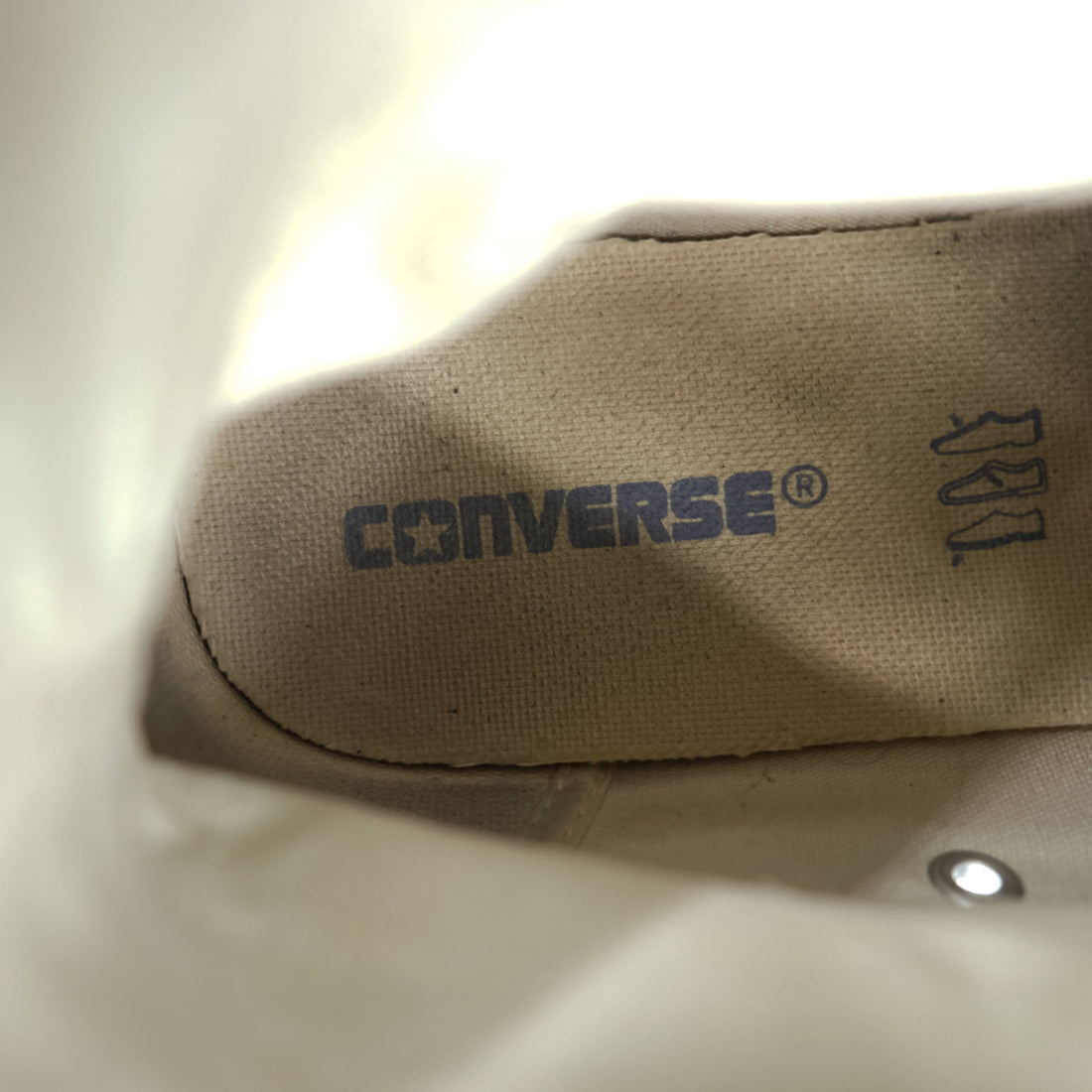 CONVERSE オールスター ALL STAR Hi ファイヤーパターン ハイカット スニーカー 27.5cm キャンバス IGNITE イグナイト 1CJ840