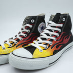 CONVERSE オールスター ALL STAR Hi ファイヤーパターン ハイカット スニーカー 27.5cm キャンバス IGNITE イグナイト 1CJ840