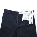 Dickies 874 オリジナルフィット チノ ワークパンツ L ネイビー FLEX 11874DN