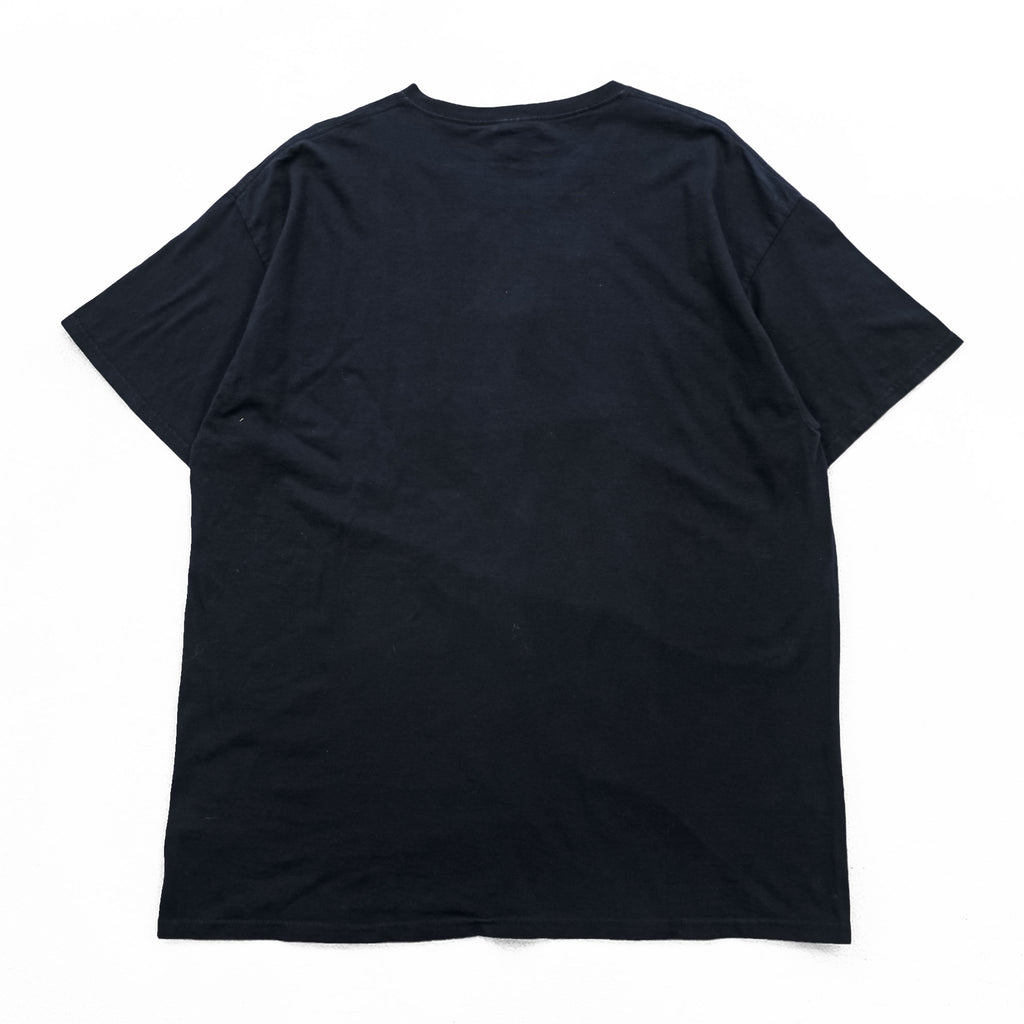 FRUIT OF THE LOOM スカル 骸骨 プリントTシャツ XL ブラック HD Cotton コットン I GOT YOUR BACK