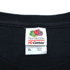 FRUIT OF THE LOOM スカル 骸骨 プリントTシャツ XL ブラック HD Cotton コットン I GOT YOUR BACK