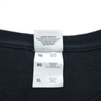 FRUIT OF THE LOOM スカル 骸骨 プリントTシャツ XL ブラック HD Cotton コットン I GOT YOUR BACK
