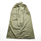 NIKE Clash Satin Long Jacket Coat FREE Drawstring Windmill CU5974-342
