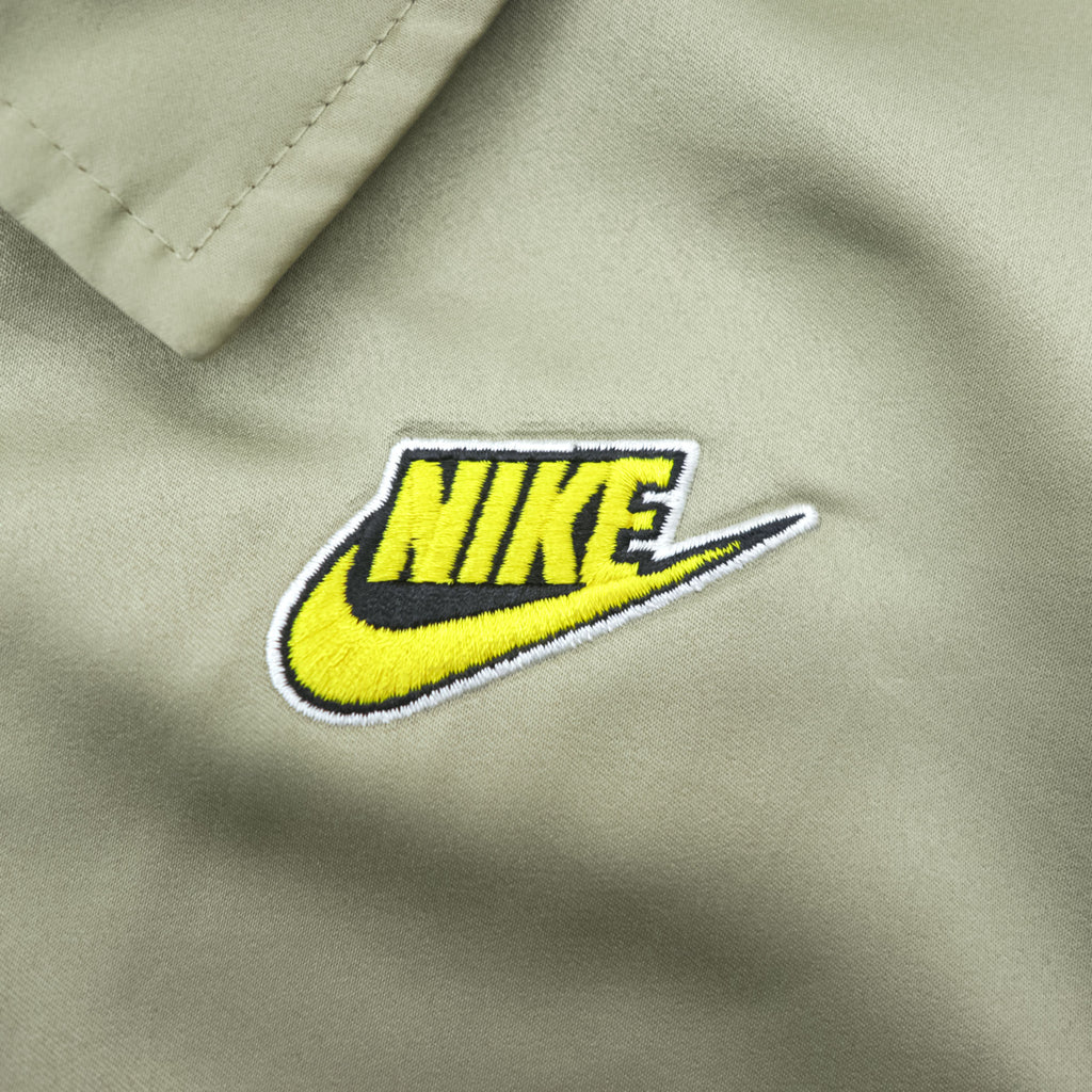 NIKE Clash Satin Long Jacket Coat FREE Drawstring Windmill CU5974-342