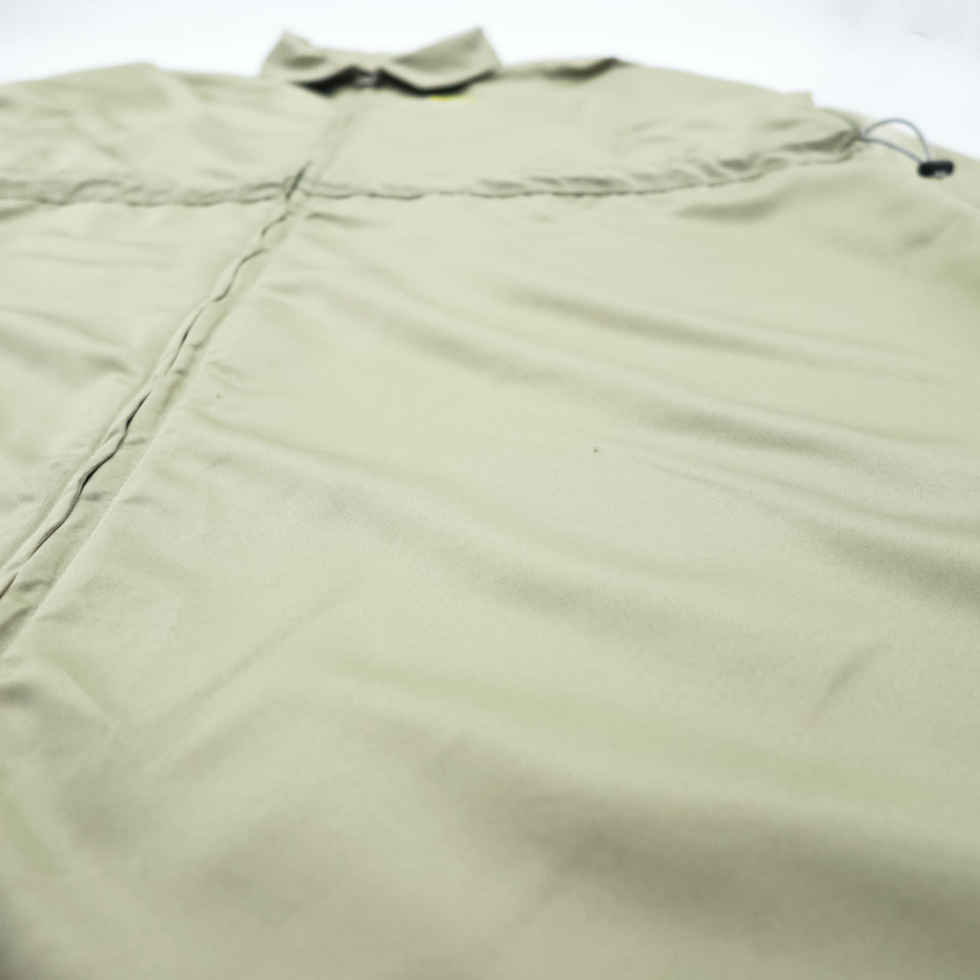 NIKE Clash Satin Long Jacket Coat FREE Drawstring Windmill CU5974-342