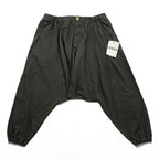 HAVERSACK Japan Made Asymmetrical Balloon Sarouel Pants S Khaki Unused 861620