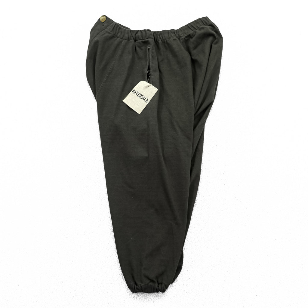 HAVERSACK Japan Made Asymmetrical Balloon Sarouel Pants S Khaki Unused 861620