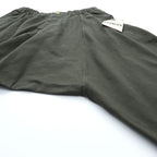 HAVERSACK Japan Made Asymmetrical Balloon Sarouel Pants S Khaki Unused 861620