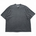 SHAKA WEAR ドロップショルダー ガーメントダイ Tシャツ XL グレー フェード ヴィンテージ加工 ヘビーウェイト