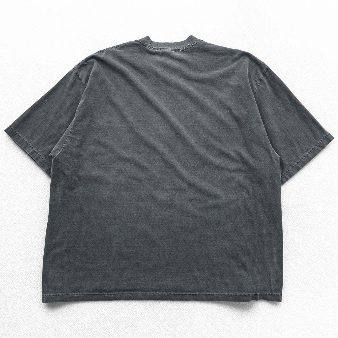 SHAKA WEAR ドロップショルダー ガーメントダイ Tシャツ XL グレー フェード ヴィンテージ加工 ヘビーウェイト