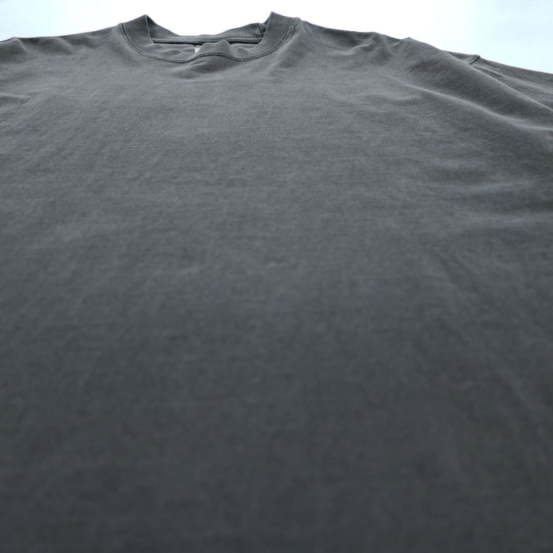 SHAKA WEAR ドロップショルダー ガーメントダイ Tシャツ XL グレー フェード ヴィンテージ加工 ヘビーウェイト