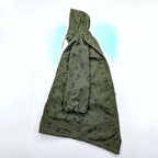 Vintage 80s US Military Desert Night Camouflage Fishtail Parka Small 1984 DNC Hooded Cotton Nylon