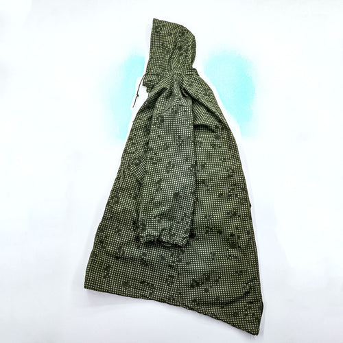 Vintage 80s US Military Desert Night Camouflage Fishtail Parka Small 1984 DNC Hooded Cotton Nylon