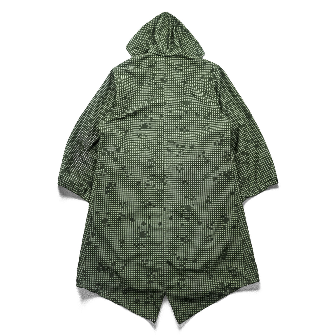 Vintage 80s US Military Desert Night Camouflage Fishtail Parka Small 1984 DNC Hooded Cotton Nylon