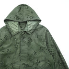 Vintage 80s US Military Desert Night Camouflage Fishtail Parka Small 1984 DNC Hooded Cotton Nylon