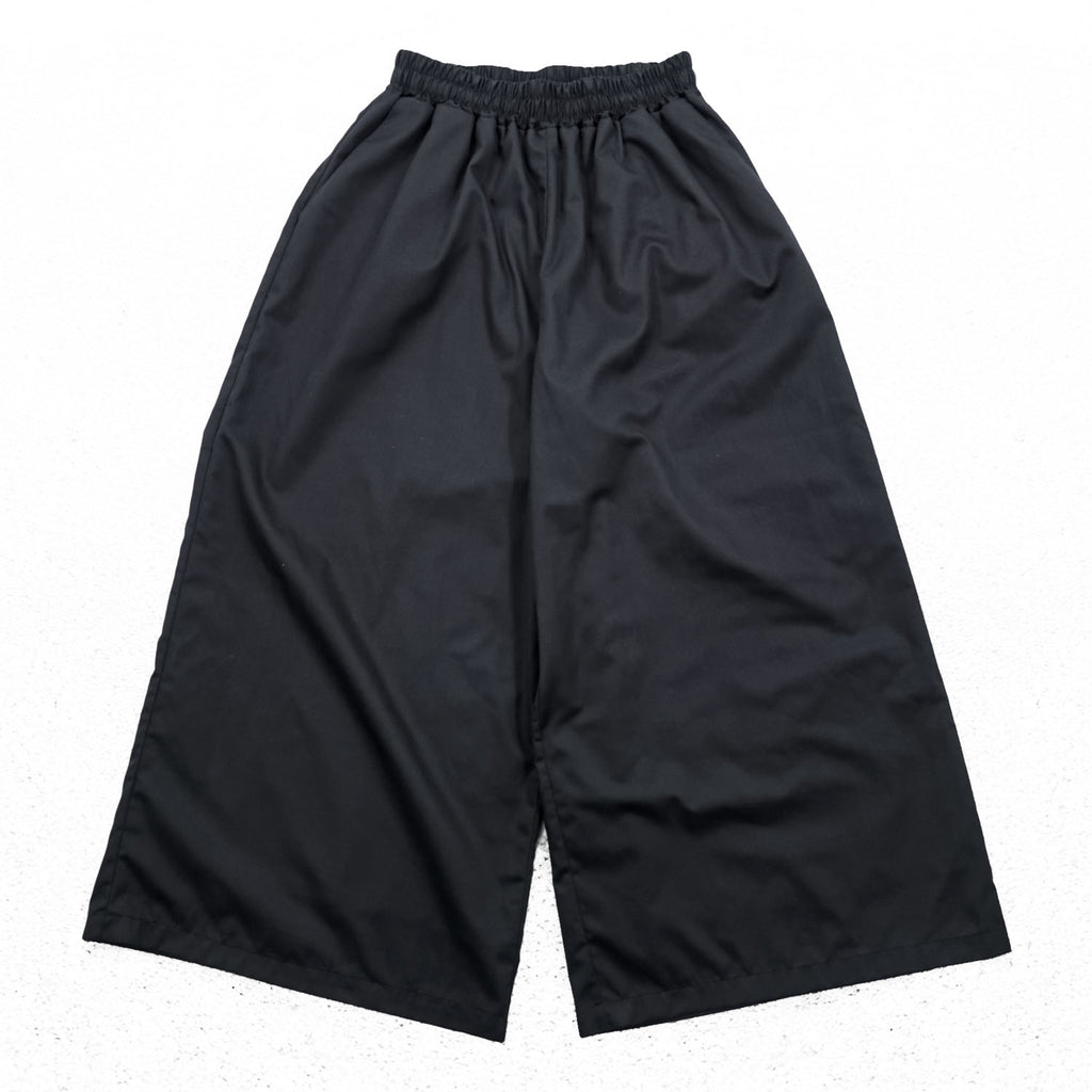 unrelaxing Super Wide Hakama Pants FREE Black