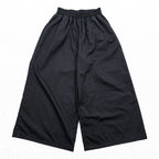 unrelaxing Super Wide Hakama Pants FREE Black