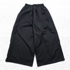 unrelaxing Super Wide Hakama Pants FREE Black