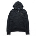 Polo Ralph Lauren Zip Up Hoodie S Black brushed lining Polo Bear