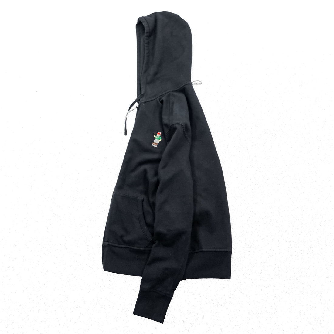 Polo Ralph Lauren Zip Up Hoodie S Black brushed lining Polo Bear