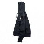 Polo Ralph Lauren Zip Up Hoodie S Black brushed lining Polo Bear