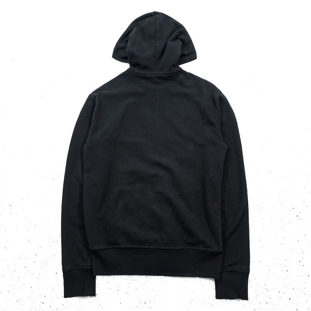 Polo Ralph Lauren Zip Up Hoodie S Black brushed lining Polo Bear