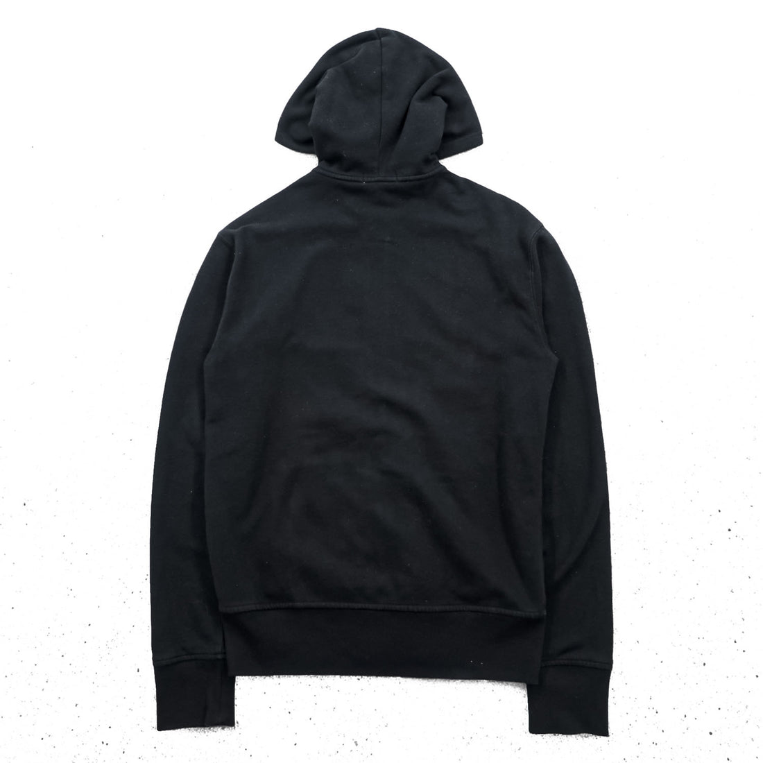 Polo Ralph Lauren Zip Up Hoodie S Black brushed lining Polo Bear
