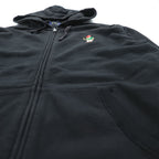 Polo Ralph Lauren Zip Up Hoodie S Black brushed lining Polo Bear