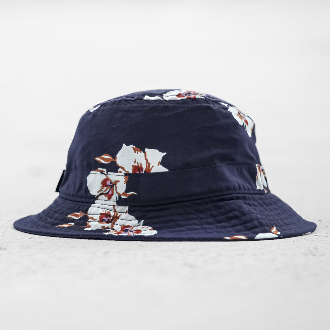 Patagonia ウェーブフェアラー Wavefarer バケットハット ネイビー 総柄 花柄 UPF50＋ 29156