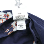 Patagonia ウェーブフェアラー Wavefarer バケットハット ネイビー 総柄 花柄 UPF50＋ 29156