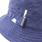 Patagonia ウェーブフェアラー Wavefarer バケットハット ネイビー 総柄 花柄 UPF50＋ 29156