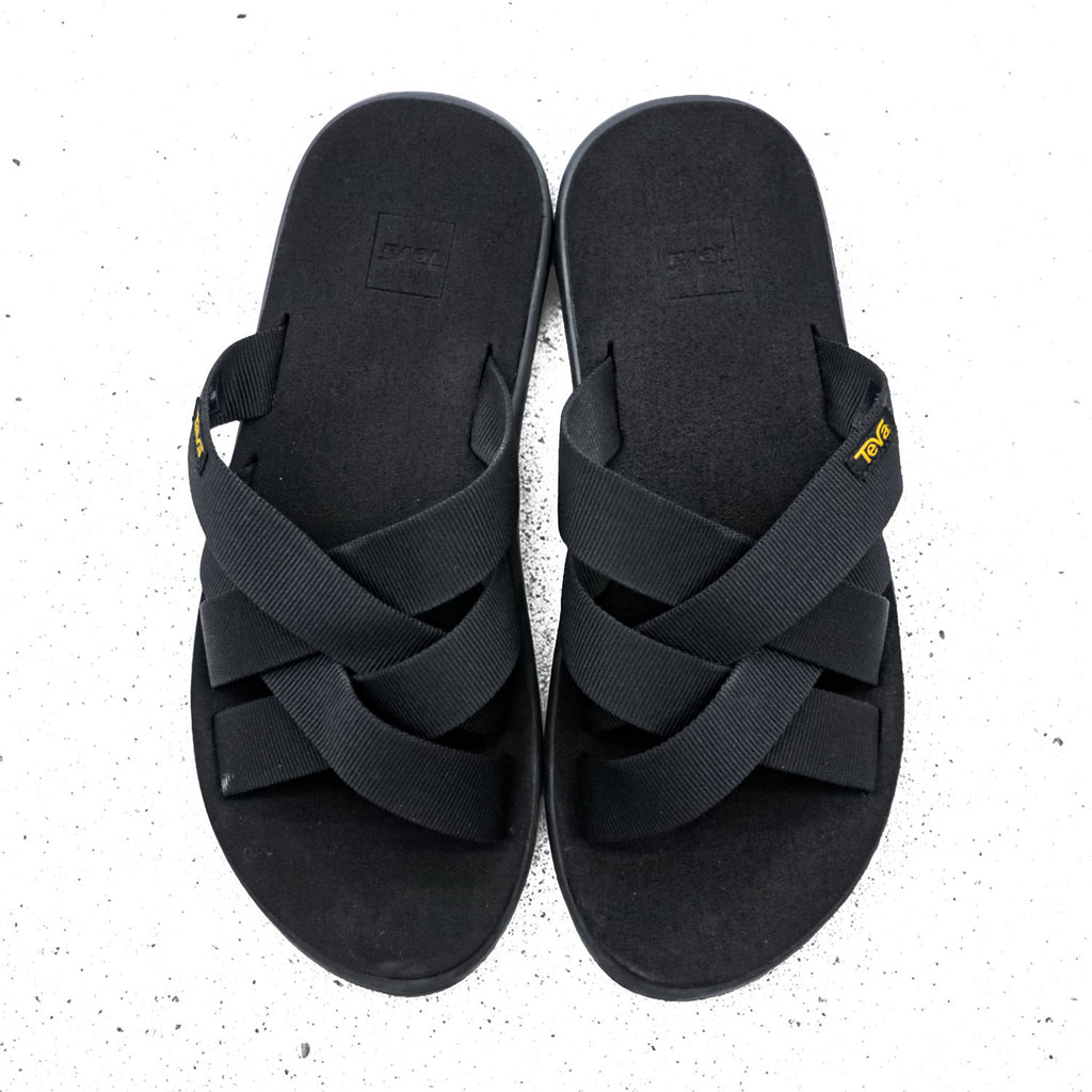 Teva ボヤ スライド VOYA SLIDE サンダル 27cm ブラック EVAソール 1099272B