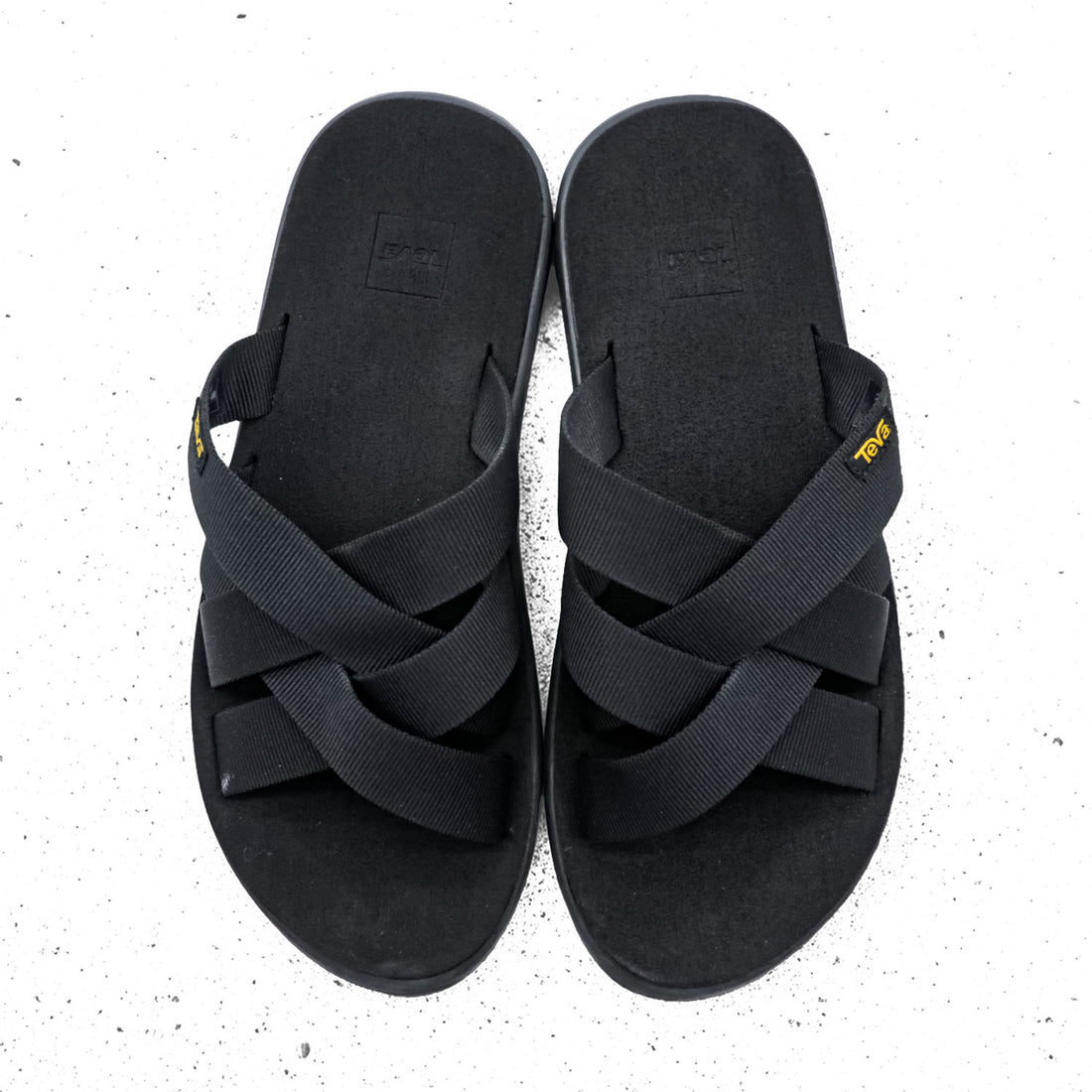 Teva ボヤ スライド VOYA SLIDE サンダル 27cm ブラック EVAソール 1099272B