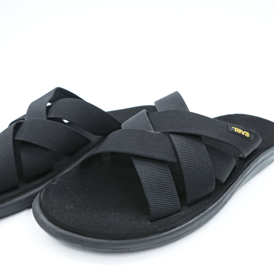 Teva ボヤ スライド VOYA SLIDE サンダル 27cm ブラック EVAソール 1099272B