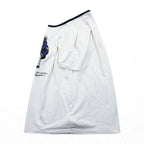 Polo Ralph Lauren ポロベア リンガー Tシャツ L ホワイト ネイビー プリント SLIM FIT