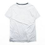 Polo Ralph Lauren ポロベア リンガー Tシャツ L ホワイト ネイビー プリント SLIM FIT