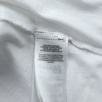 Polo Ralph Lauren ポロベア リンガー Tシャツ L ホワイト ネイビー プリント SLIM FIT