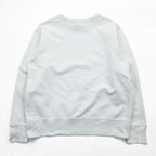 BUZZ RICKSON'S Japan Made U.S. AIR FORCE Sweatshirt, Size L, White, Discharge Print